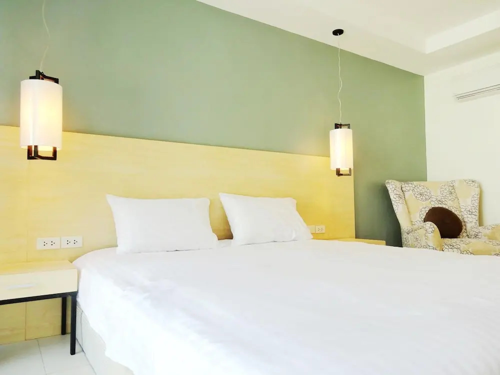 Двухместный номер Standard с балконом (двуспальная кровать) в Good Day Phuket