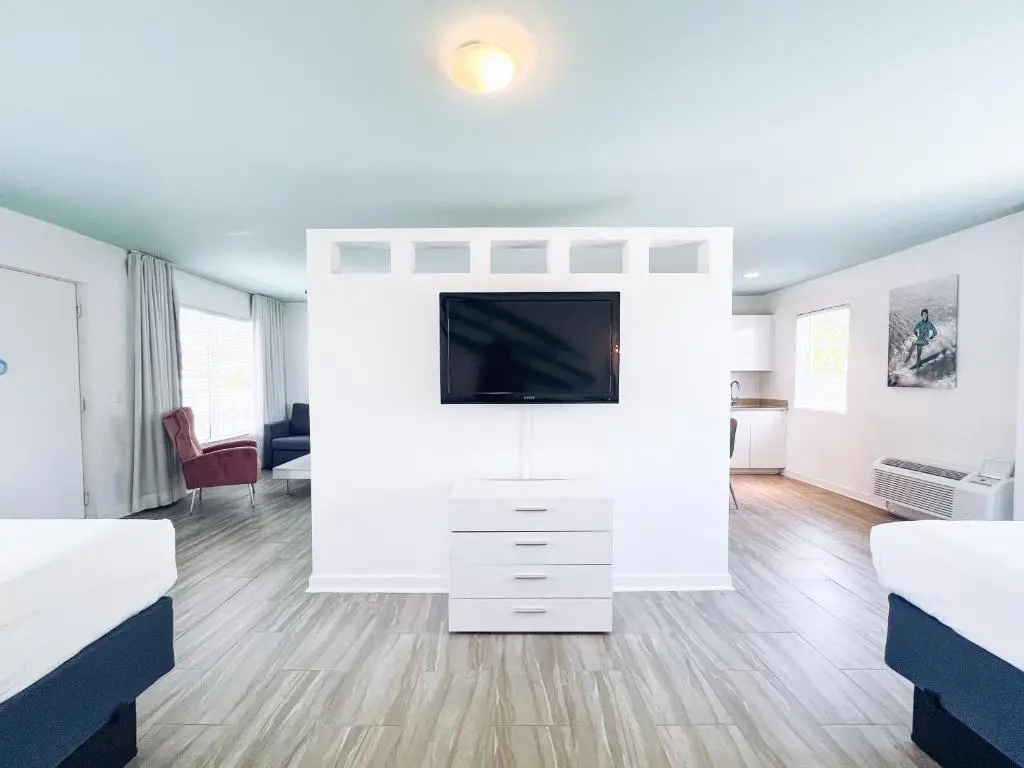 Aqua Hotel - Chambres