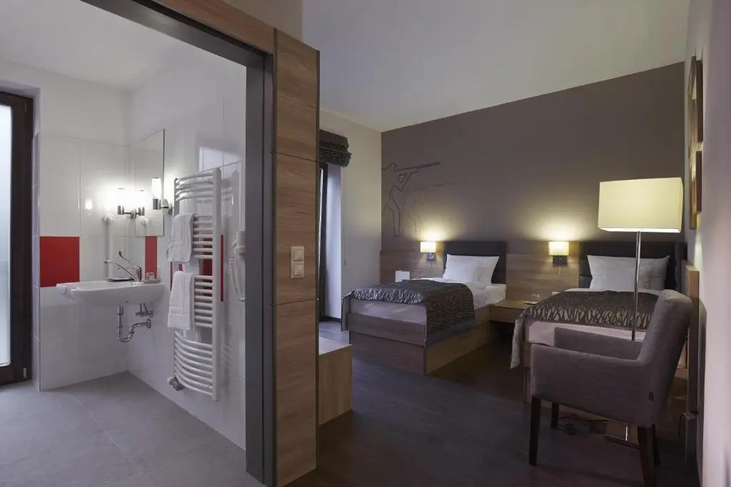 Hotel Therapia - Chambres