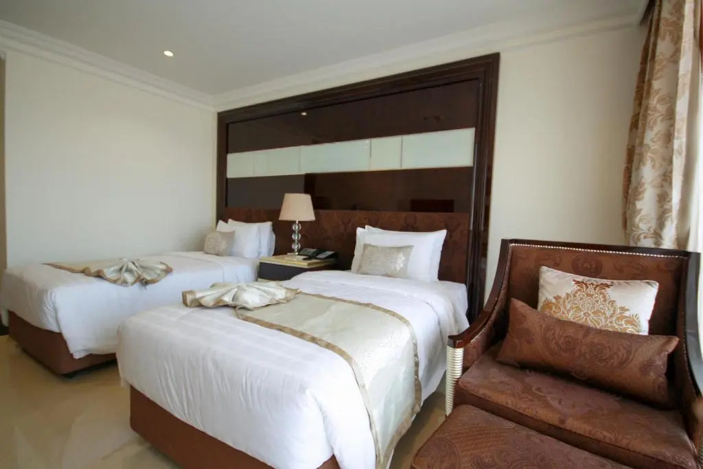 LK President - Chambres