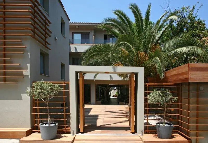 Bourtzi Hotel - Chambres