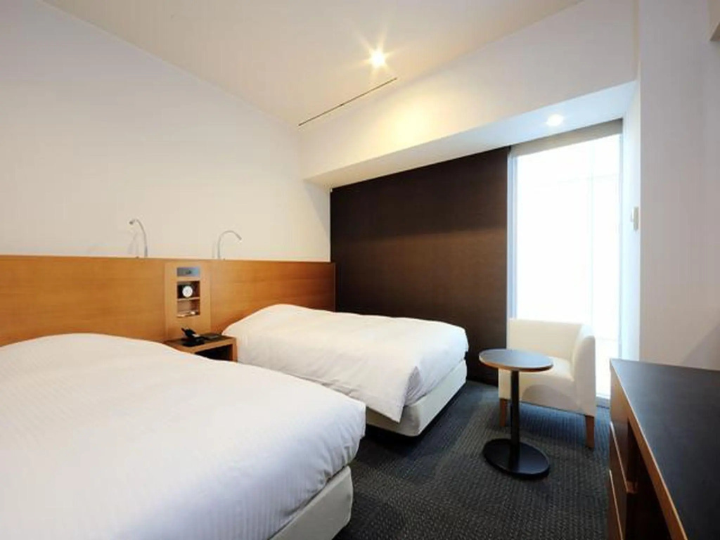 JR Inn Sapporo - Chambres
