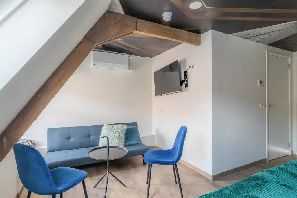 Hotel Cafe Restaurant 't Raedhus - Chambres