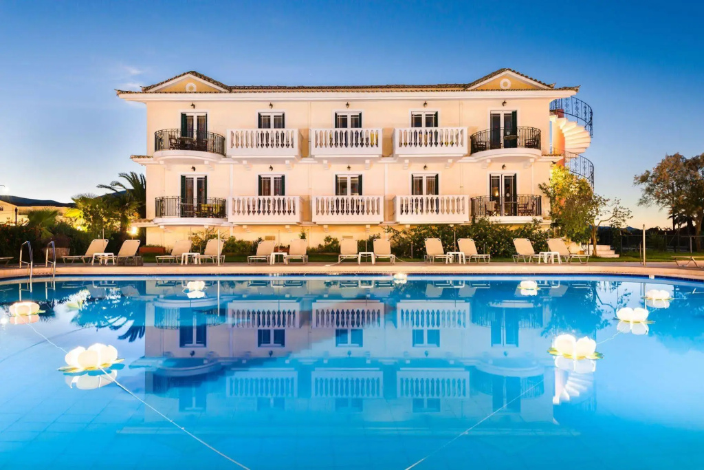 Ilios Hotel - Général