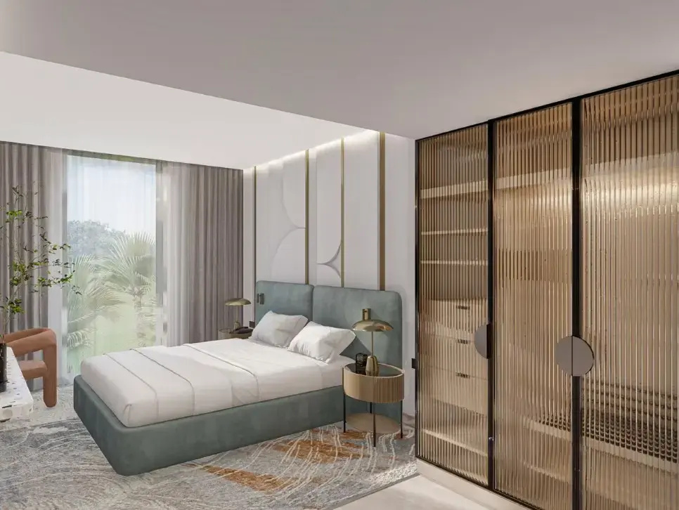 1 Bedroom Duplex Suite with sea view