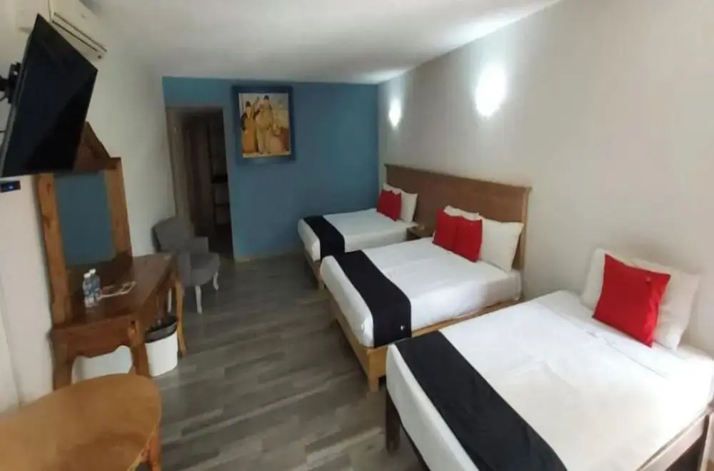 Capital O Gran Hotel Campestre - Chambres