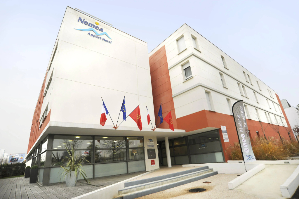 Voir la photo 1 — Nemea Appart’Hotel Toulouse Constellation