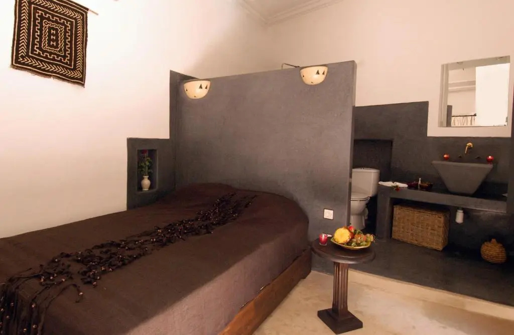 Riad Davia - Chambres
