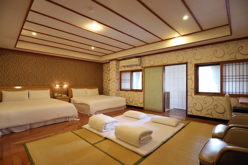 Gorgeous Hot Spring Resort - Chambres