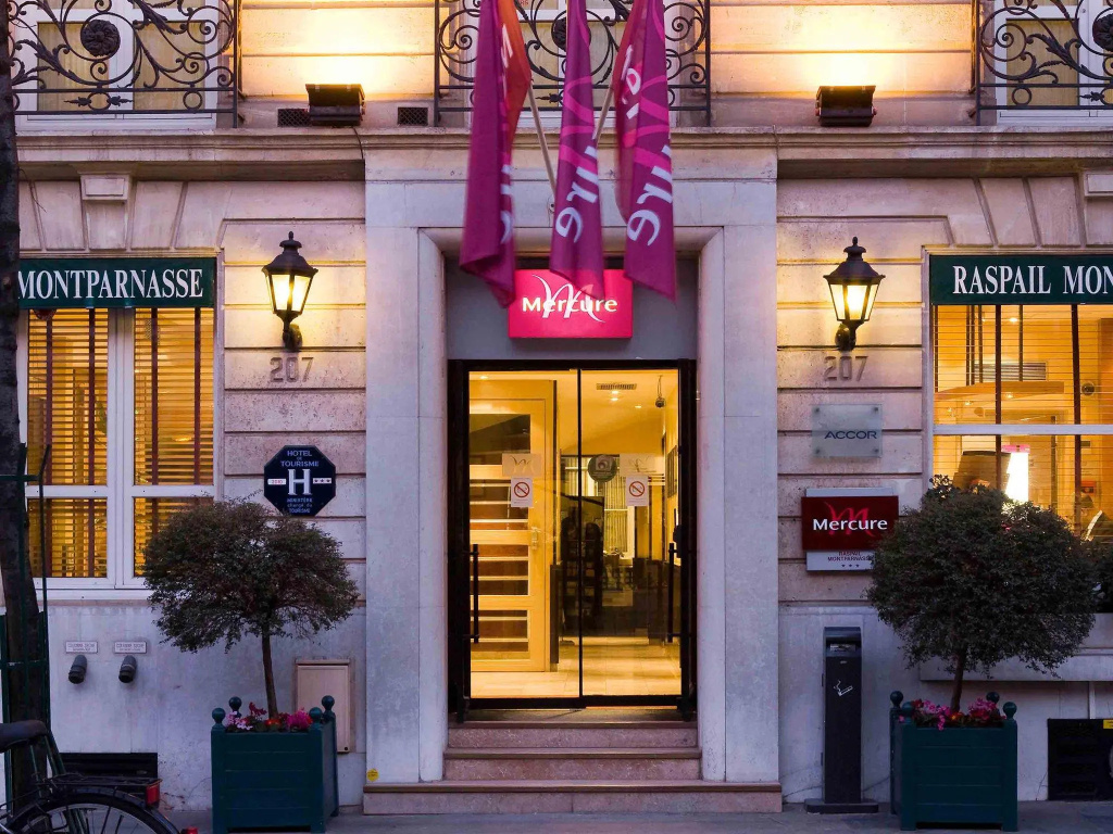 Mercure Paris Montparnasse Raspail — фото