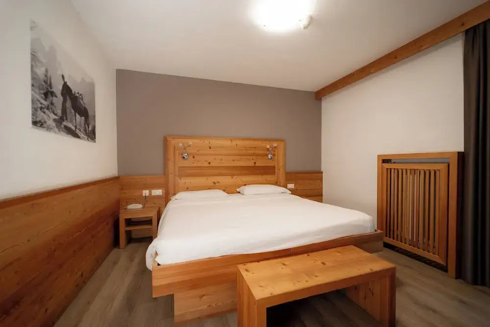 Hotel Arnica - Chambres