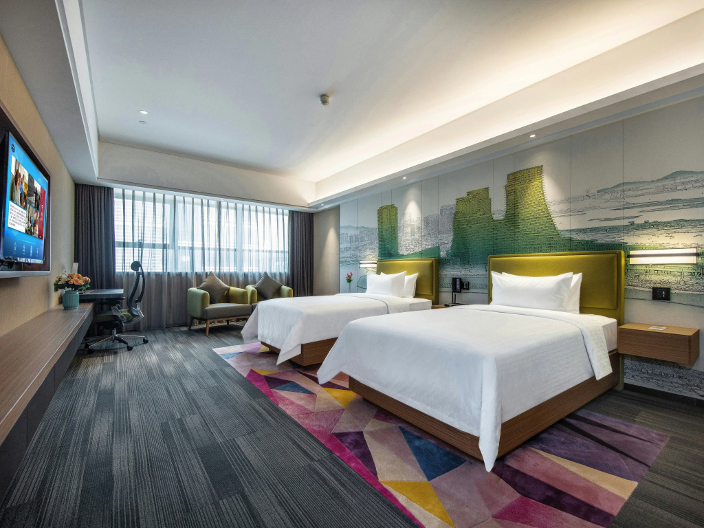 Hampton by Hilton Xiamen Liang'an Financial Center