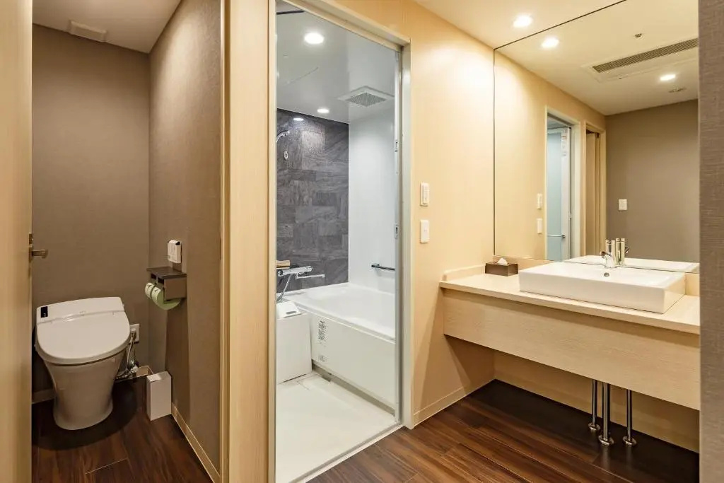 Hotel Vista Sendai - Chambres