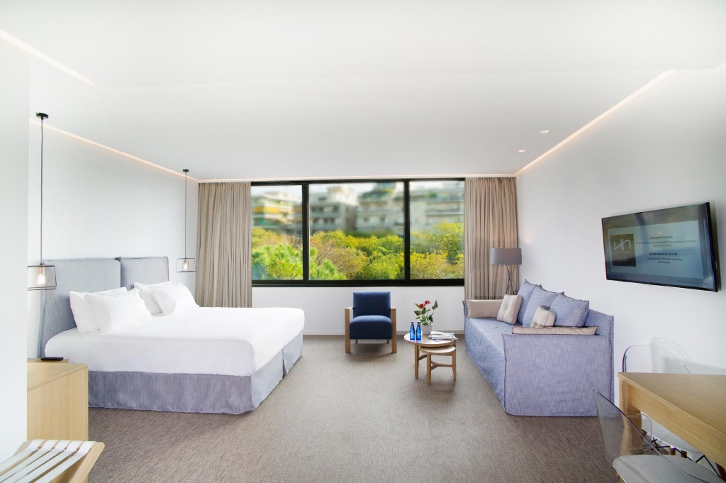 Отель NLH FIX Neighborhood Lifestyle Hotels в Афины