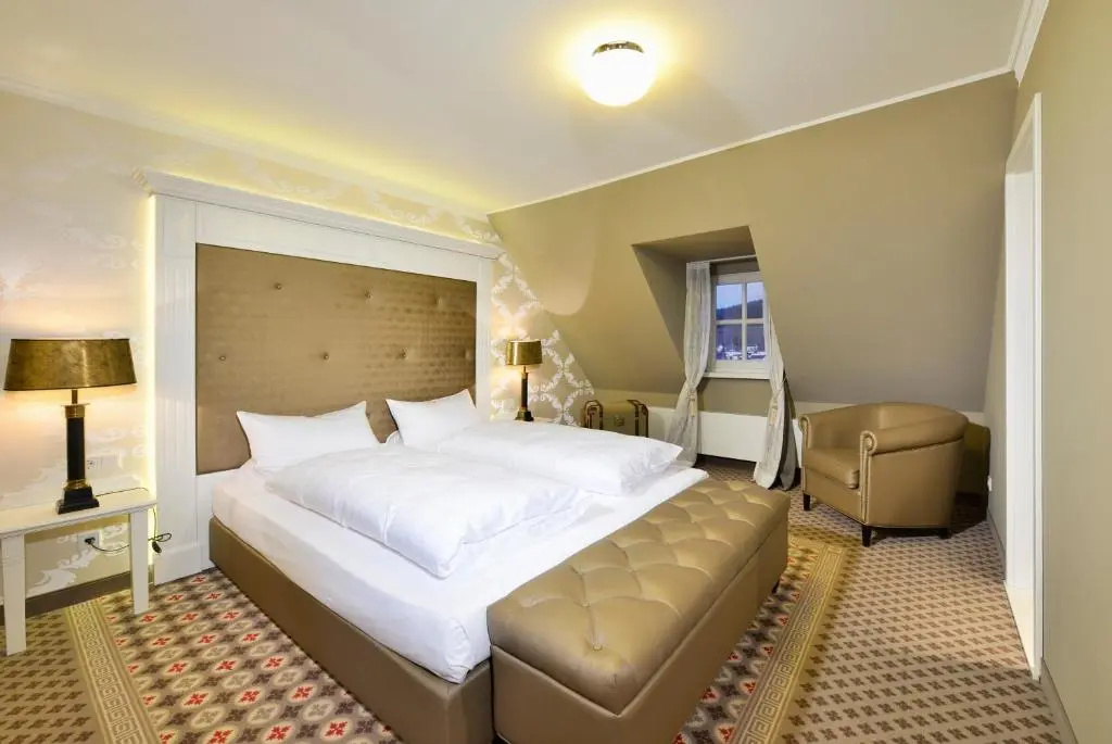 Hotel Alte Schule - Chambres