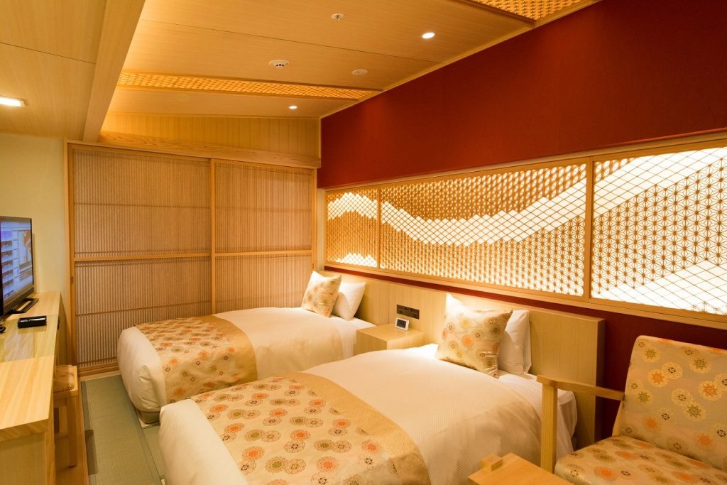 Hotel Gracery Kyoto Sanjo - Chambres