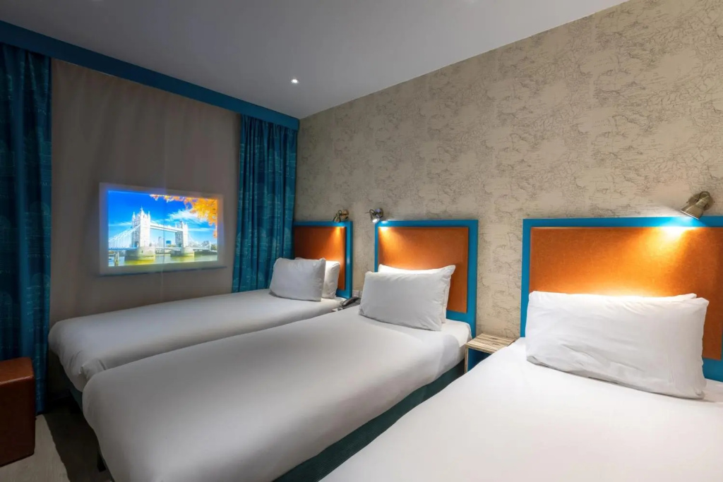 Best Western Queens Crystal Palace - Chambres