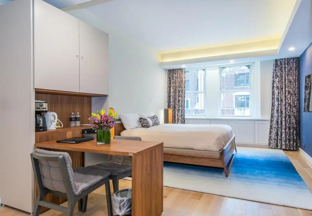 The Lombardy Hotel - Chambres