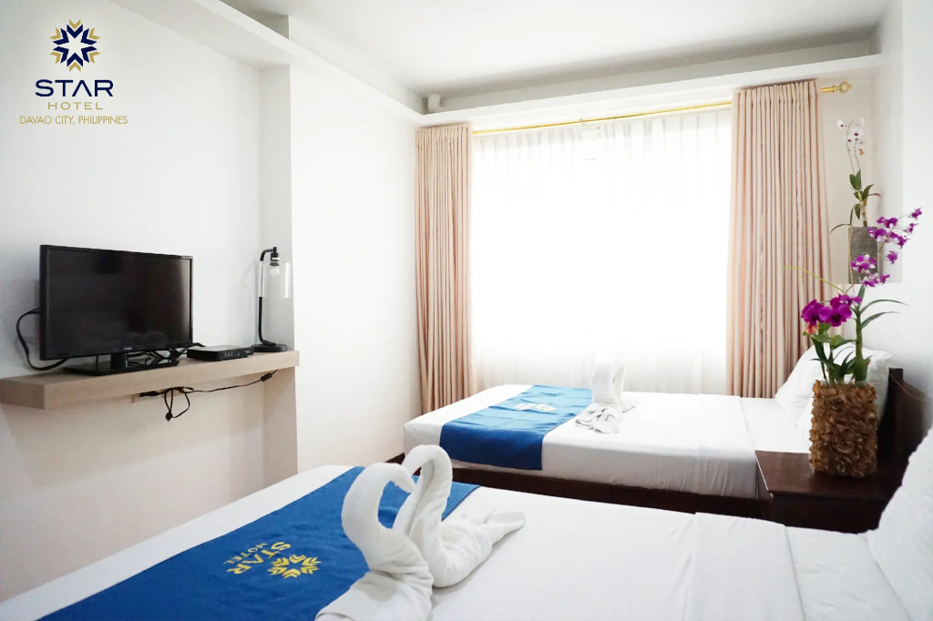 Superior Double room (full double bed)