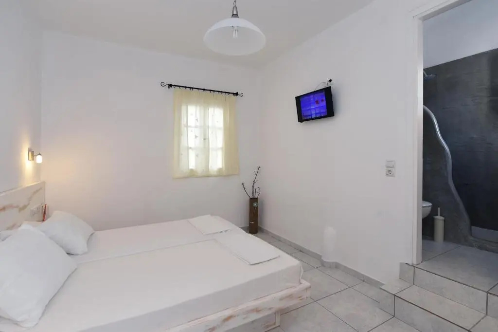 Porto Naoussa - Chambres
