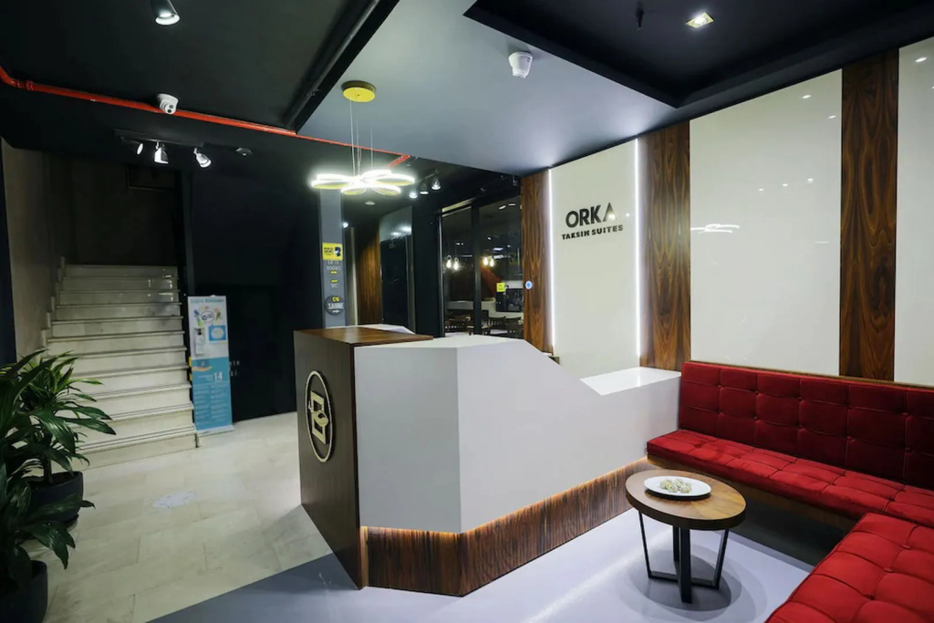 Orka Taksim Apart Hotel — фото