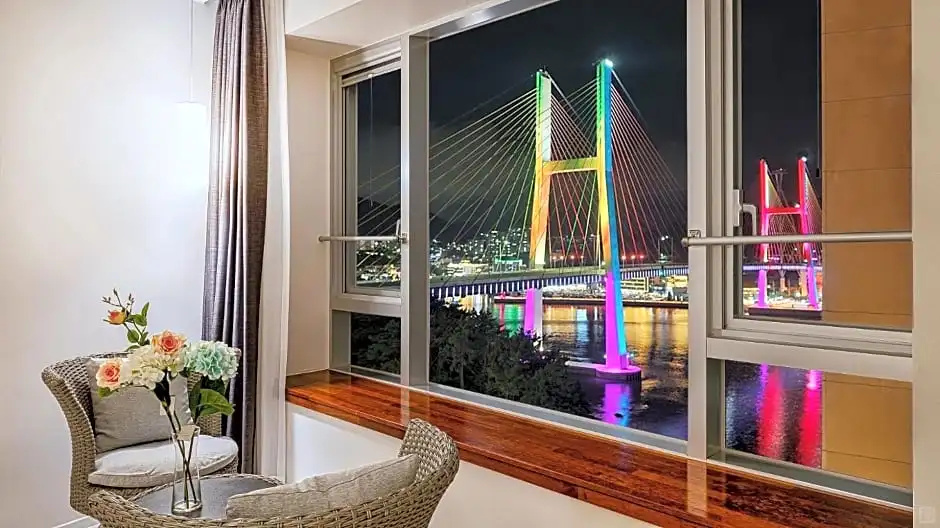 Standard Double room with ocean view (full double bed)