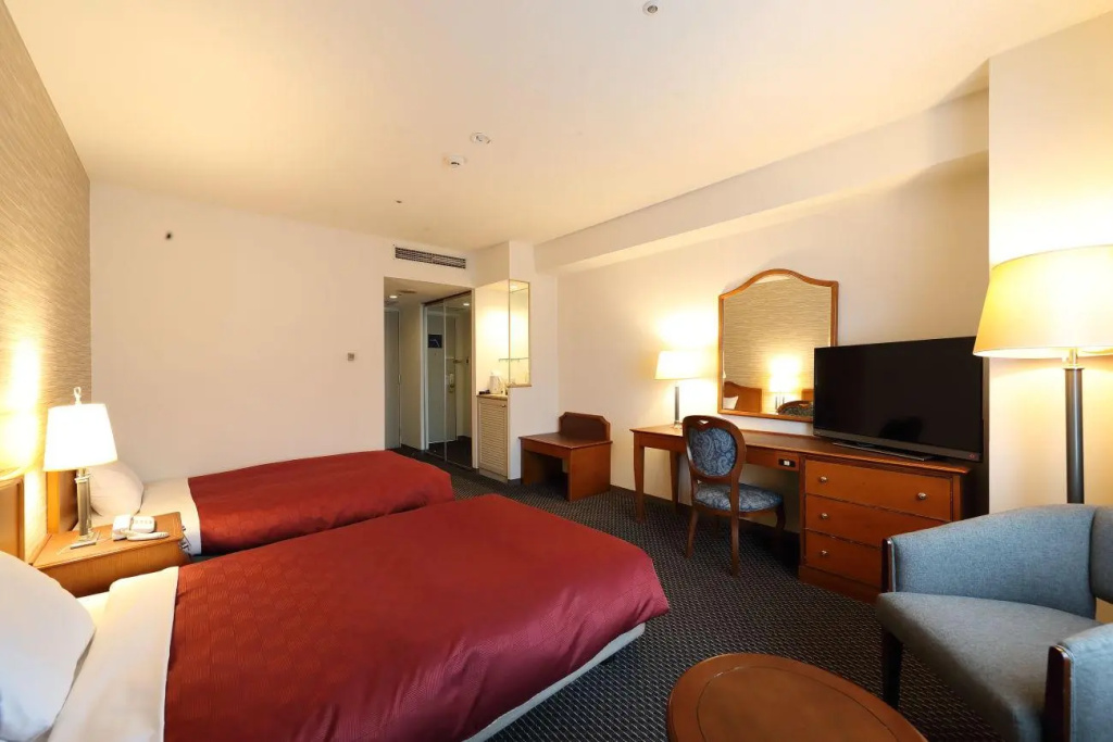 Narita Gateway Hotel - Chambres