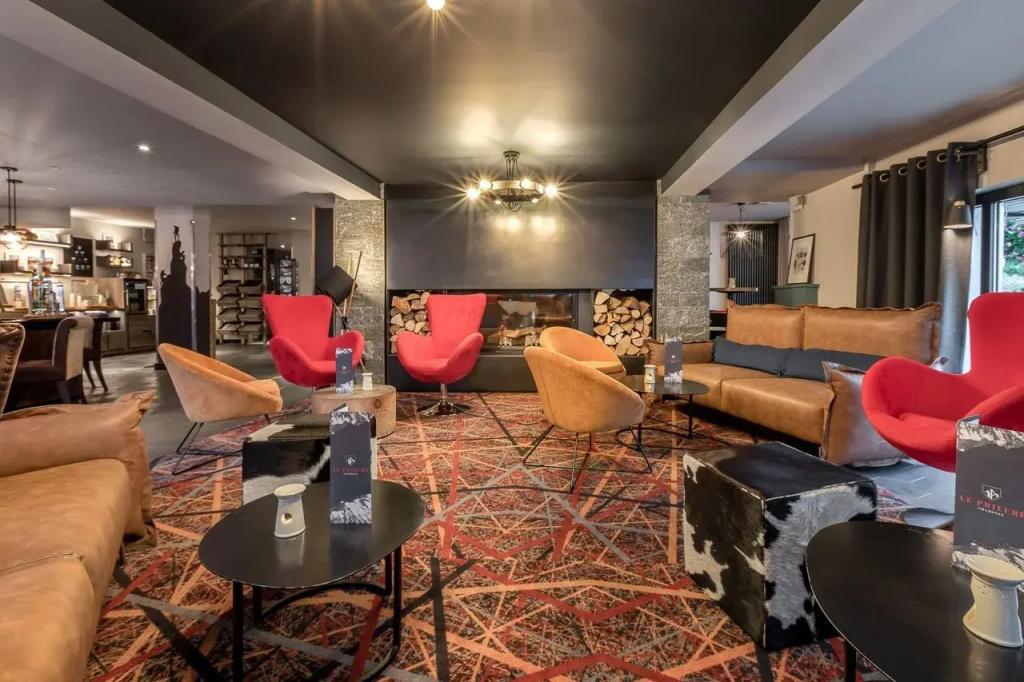 Chalet Hôtel le Prieuré & Spa - Général