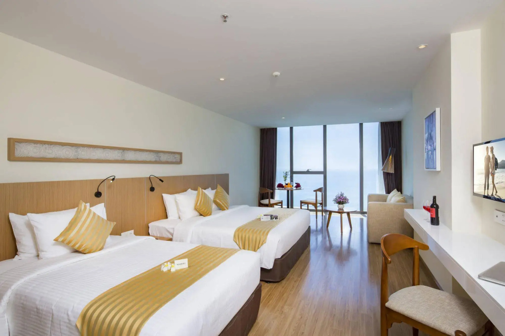 Starcity Hotel & Condotel Beachfront Nha Trang - фото 17