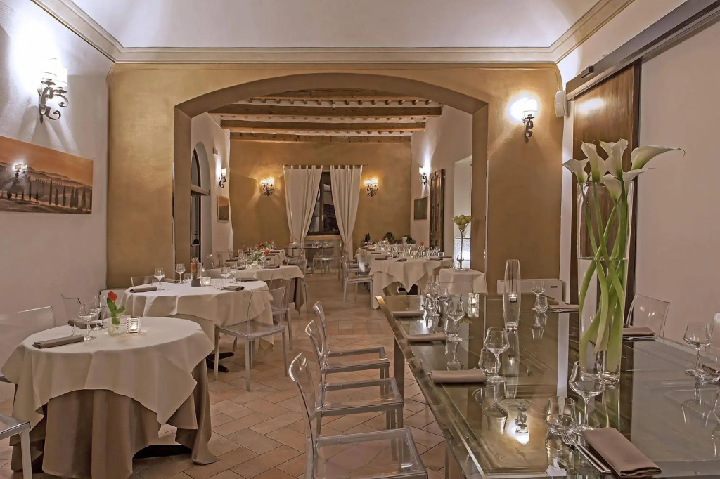 Hotel Relais II Chiostro di Pienza - Général