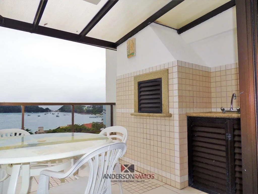 1060 Cobertura Duplex Com Linda Vista Para O Mar
