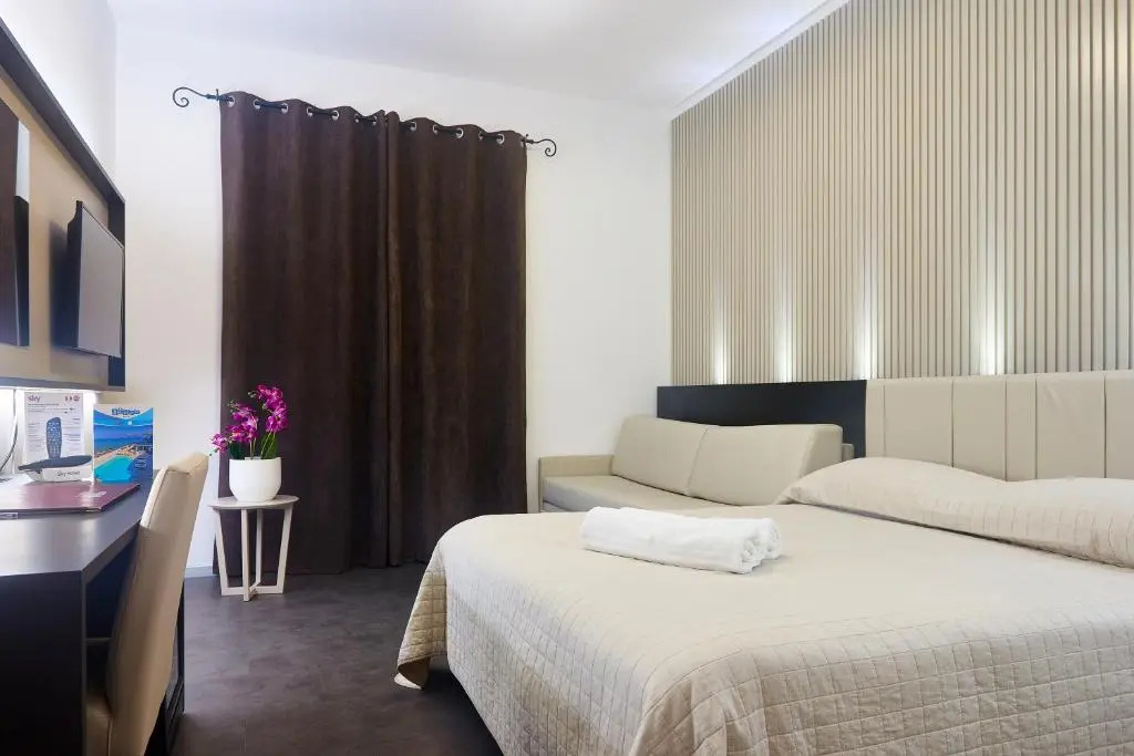 Hotel La Battigia - Chambres
