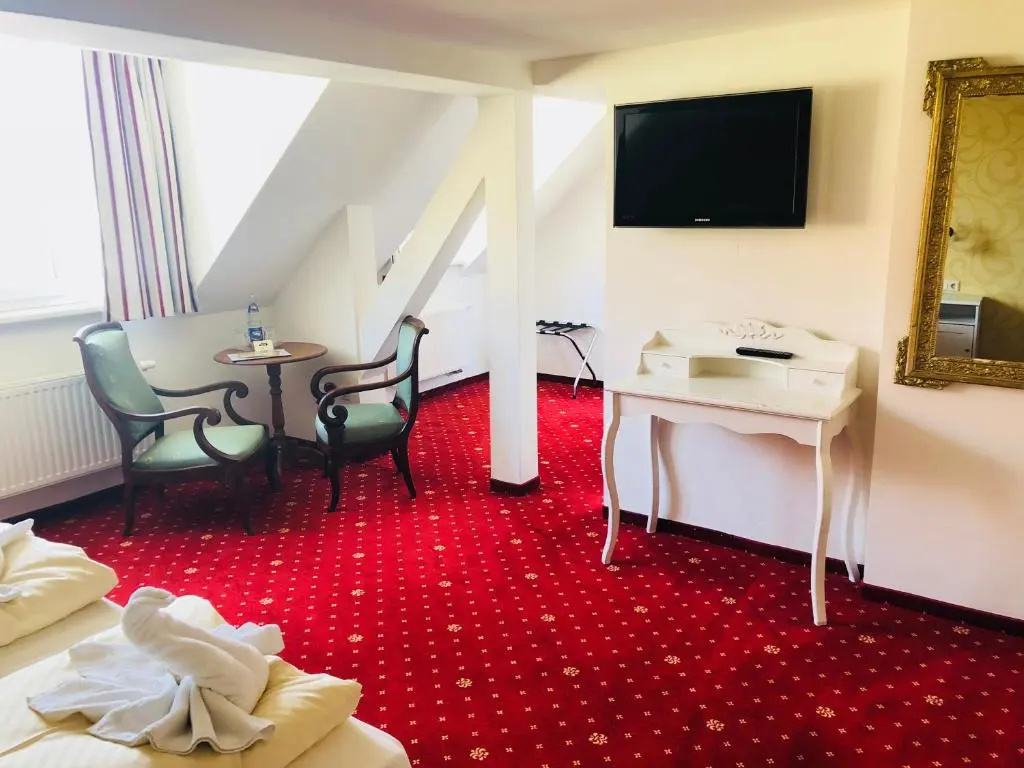 Hotel Alt Gorlitz - Chambres