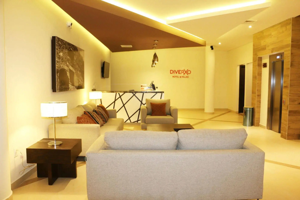 Diverxo Hotel & Villas - Général