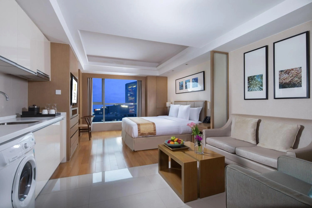 Pan Pacific Serviced Suites Ningbo - Général