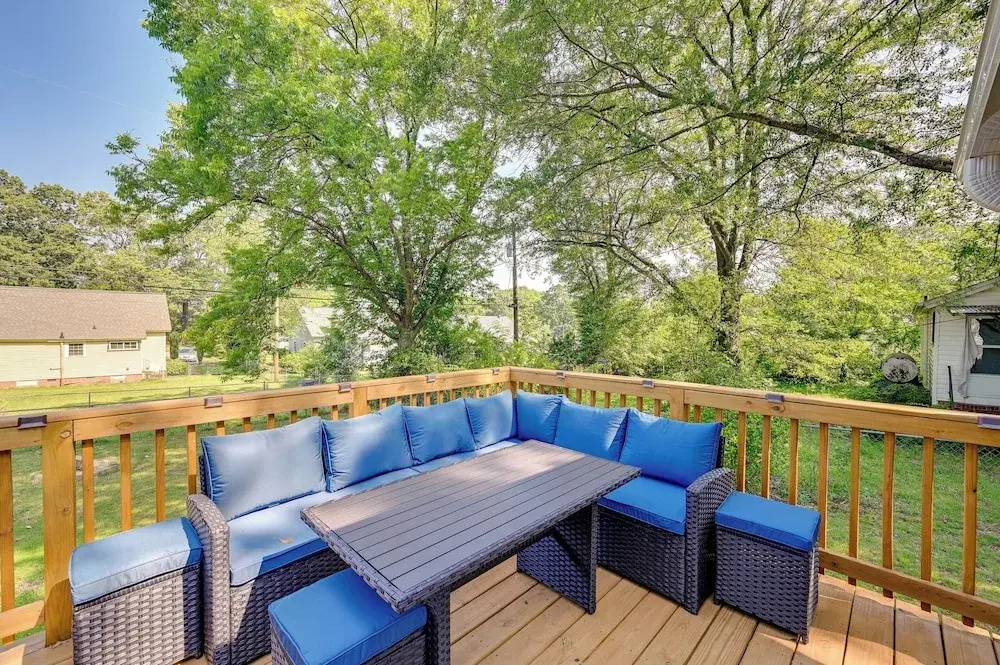 Updated Greenville Home w/ Backyard!