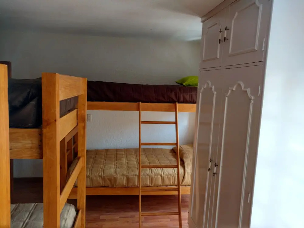 Bed in Dorm