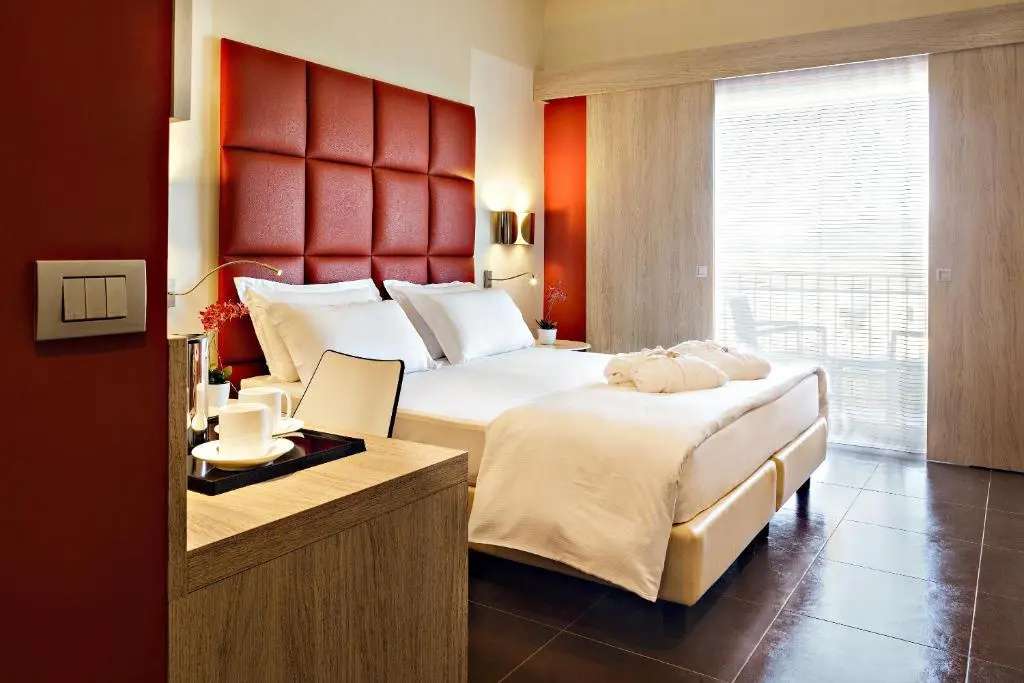 Jazz Hotel - Chambres