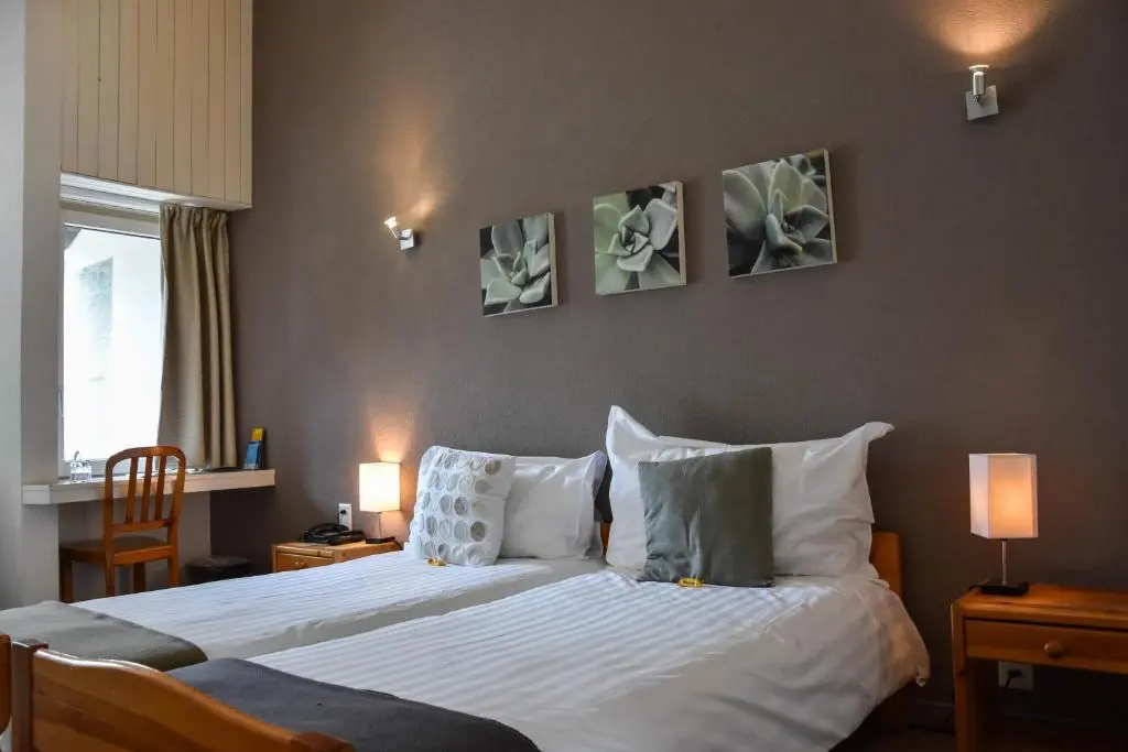 Le St Christophe Hotel Restaurant - Chambres