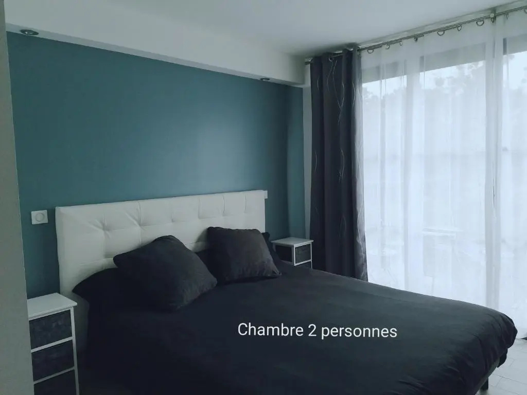 Standard Double room with garden view (full double bed)