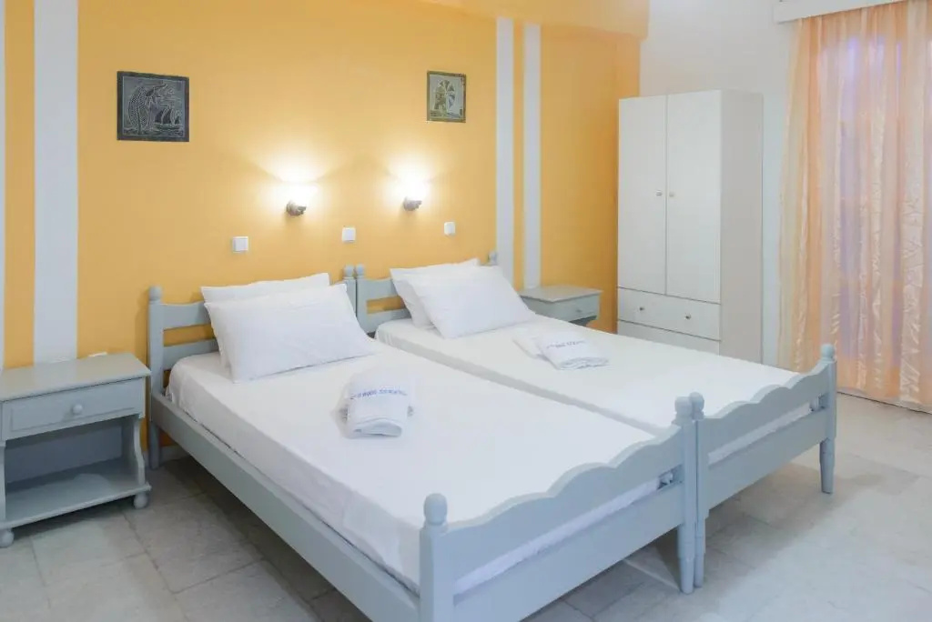 Studios Stratos - Chambres