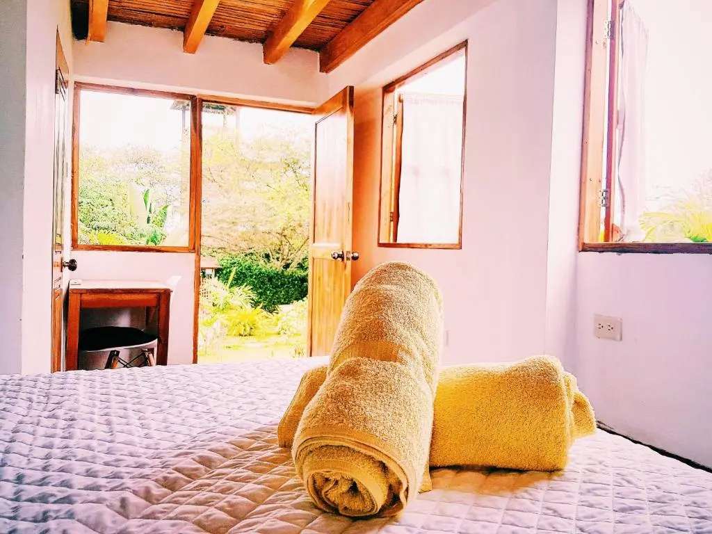 Standard Double room with garden view (full double bed)