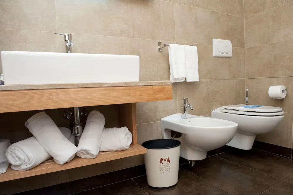 Majestic Mountain Charme Hotel - Chambres