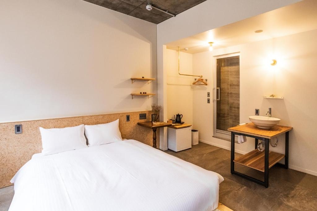 Hotel Morning Box Osaka Shinsaibashi 사진 10