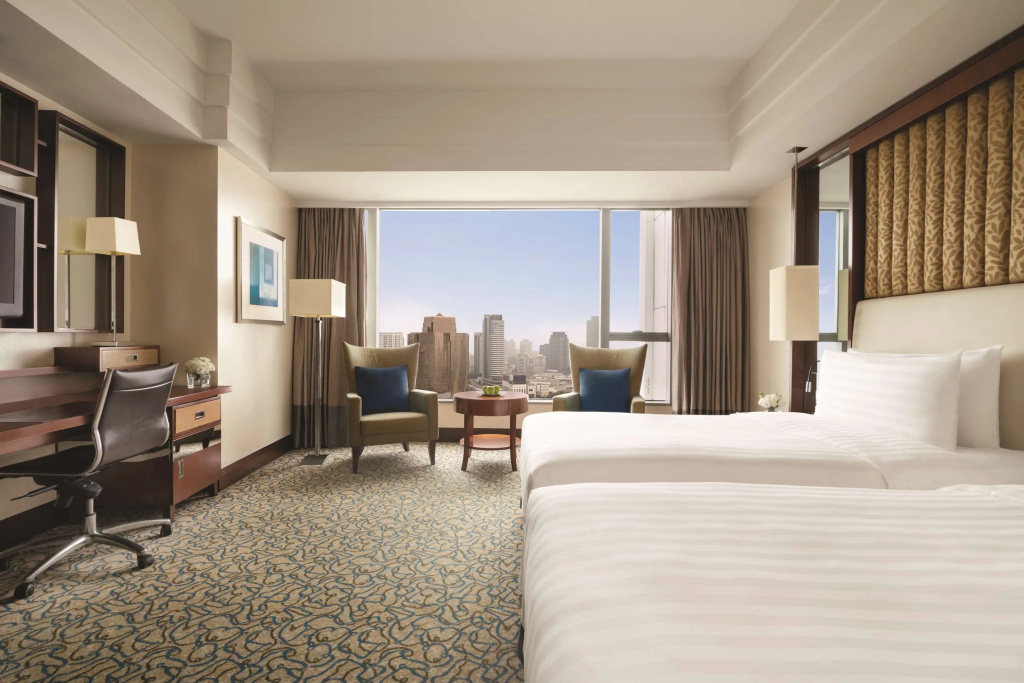 Shangri-La Ningbo - Chambres