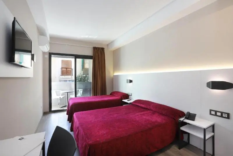 Hotel Alameda - Chambres