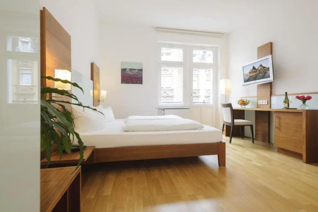 Standard Double room (full double bed)