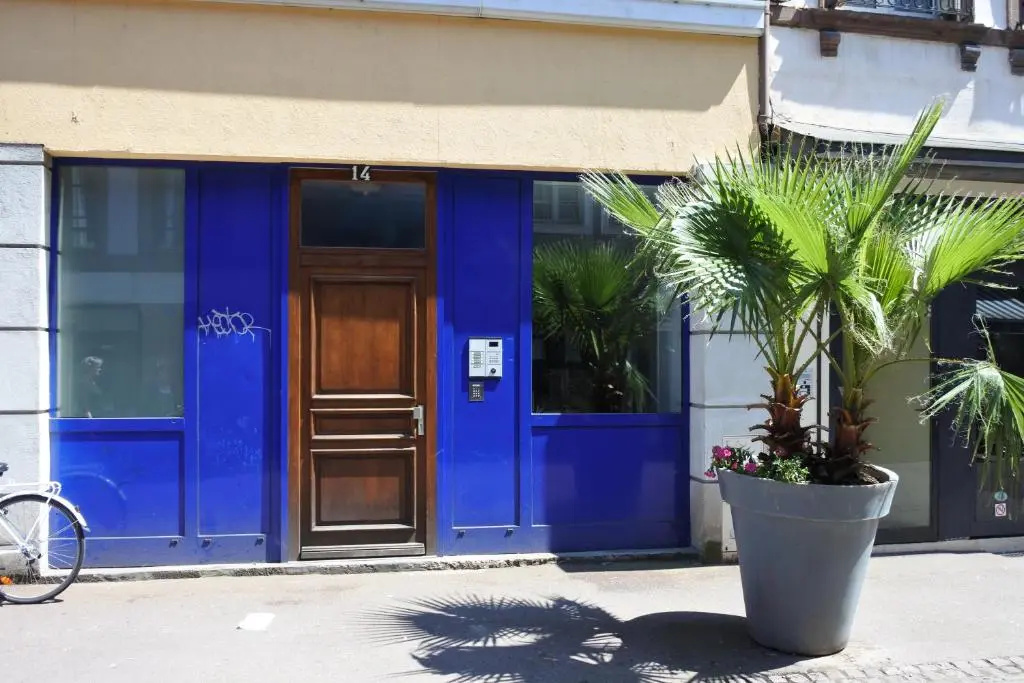 ColmarAppart LOUX - Chambres