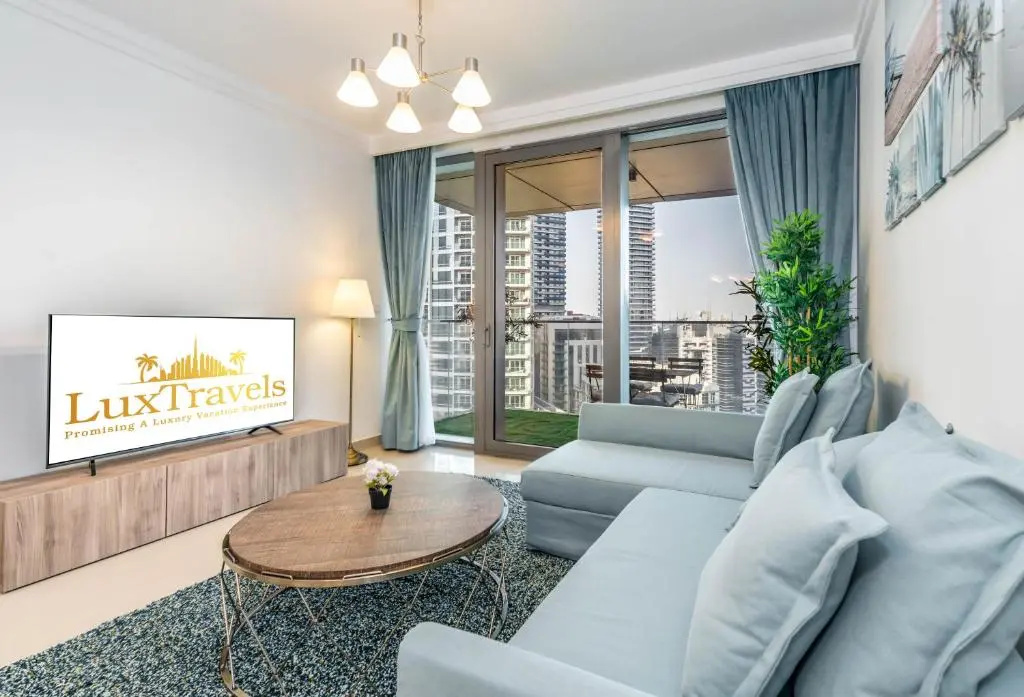 Lux BnB 1BD Boulevard Point Downtown Views - Chambres