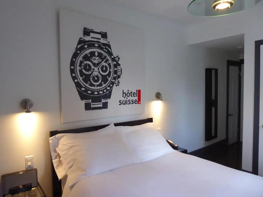 Swiss Hotel - Chambres